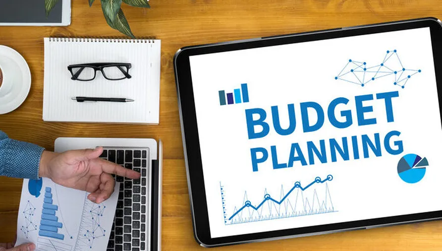 Budget planning session